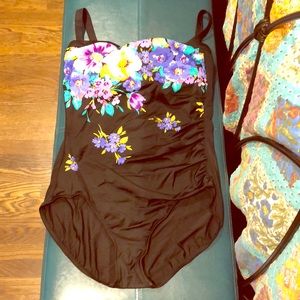 One piece swimsuit by Maxine of Hollywood